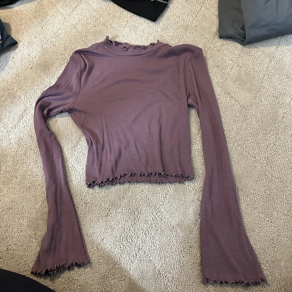 Soprano Tops - Women’s Mock Turtleneck Shirt